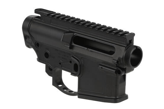 The 2A Armament Balios Lite receiver set features multiple lightening cuts to decrease weight